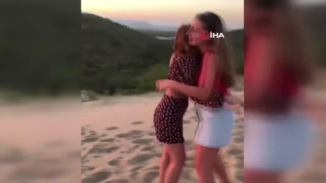 Son dakika: Evlilik teklifi edecekti, tanıdıklarını görünce tüm planları bozuldu...Gülümseten anlar kamerada