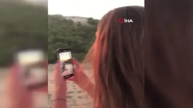 Son dakika: Evlilik teklifi edecekti, tanıdıklarını görünce tüm planları bozuldu...Gülümseten anlar kamerada