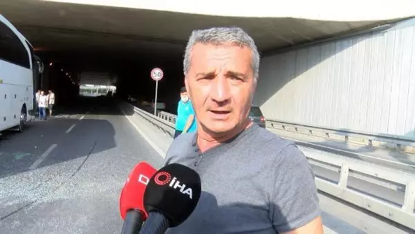 Son dakika haberleri | Fatih'te zincirleme trafik kazası