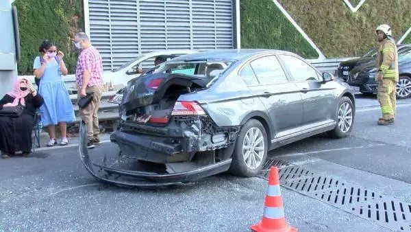 Son dakika haberleri | Fatih'te zincirleme trafik kazası