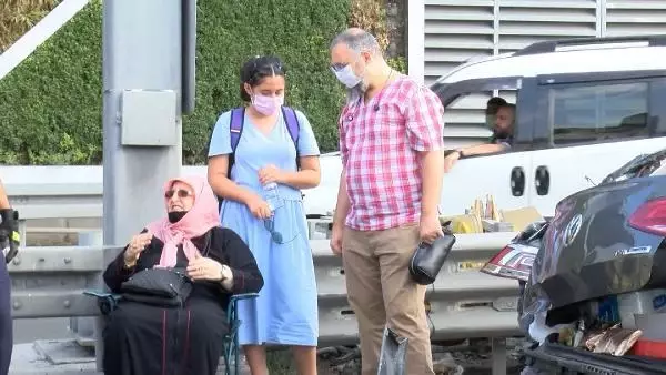 Son dakika haberleri | Fatih'te zincirleme trafik kazası