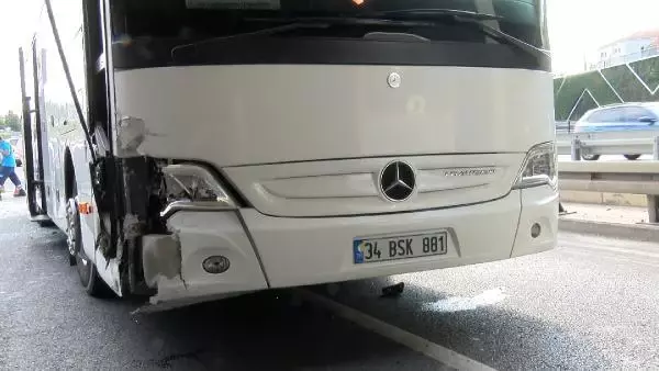 Son dakika haberleri | Fatih'te zincirleme trafik kazası