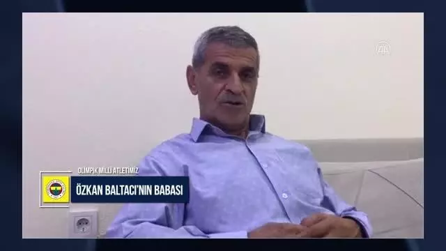 Fenerbahçeli olimpik sporculara ailelerinden destek Fenerbahçeli olimpik sporculara ailelerinden destek
