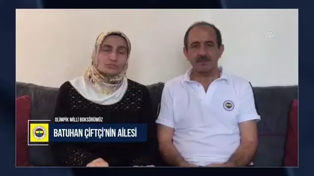 Fenerbahçeli olimpik sporculara ailelerinden destek