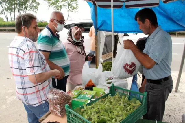 Fındık yola indi