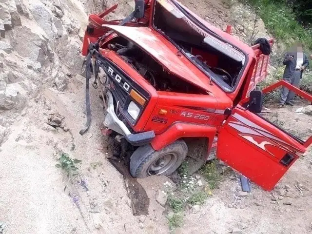 Giresun'da trafik kazası: 4 yaralı