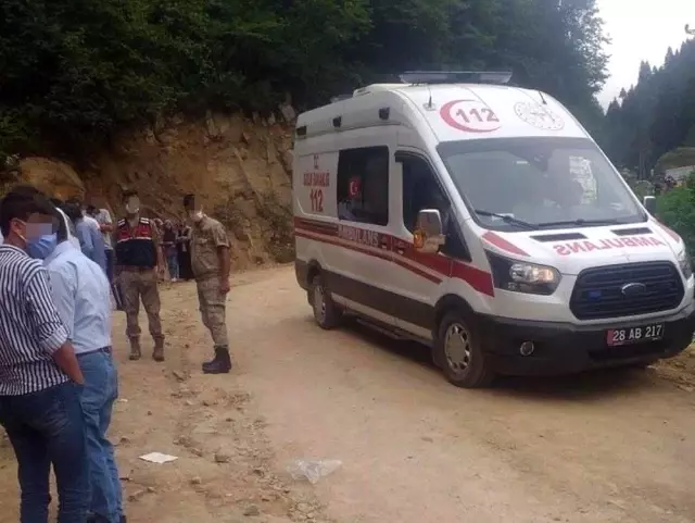Giresun'da trafik kazası: 4 yaralı