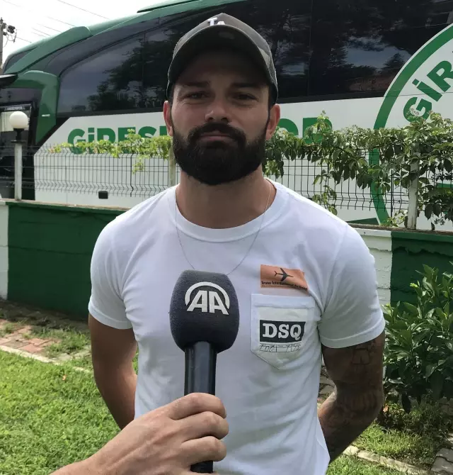 Giresunspor'da bayramlaşma töreni