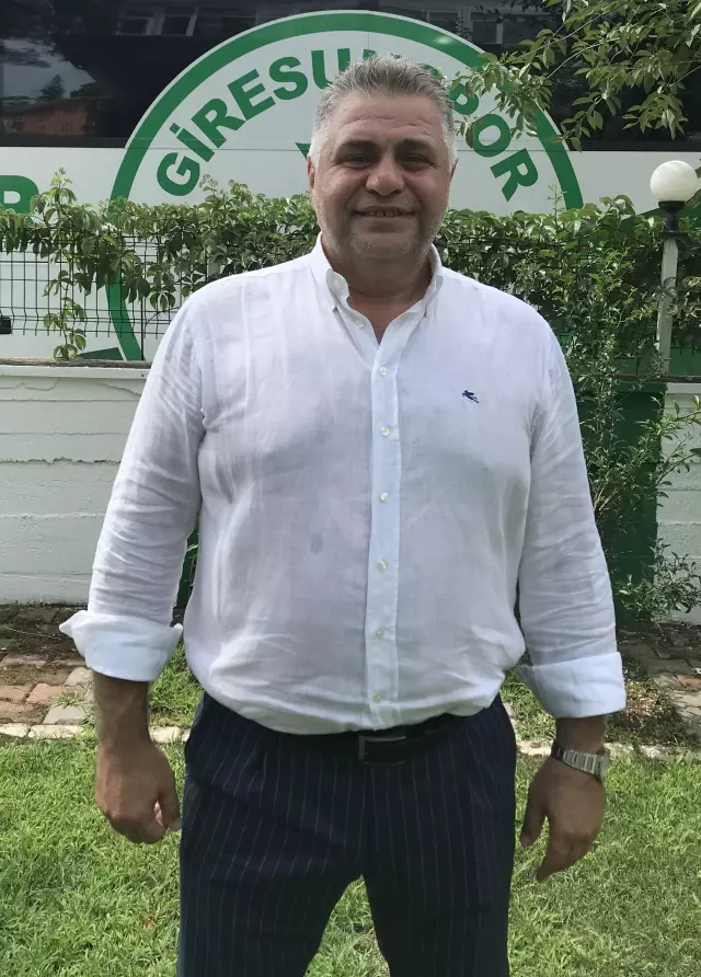 Giresunspor'da bayramlaşma töreni