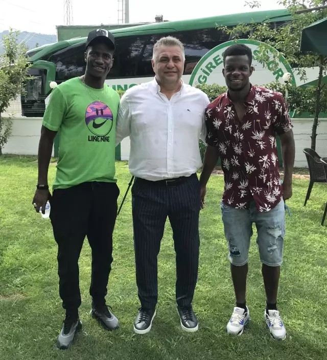 Giresunspor'da bayramlaşma töreni