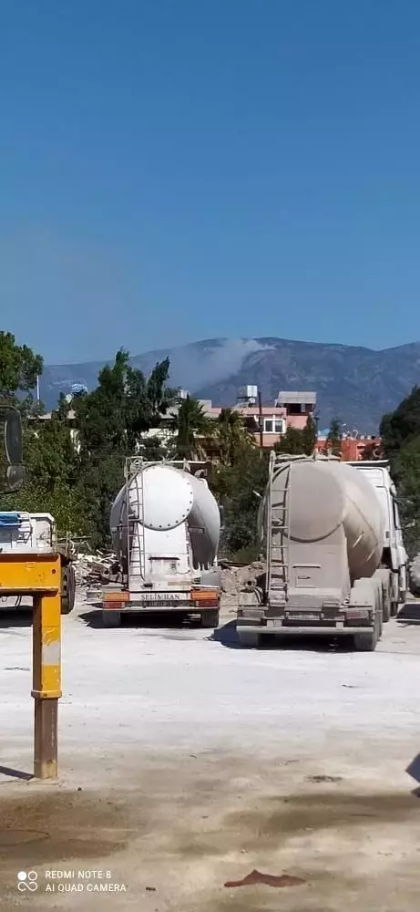 Hatay'da orman yangını