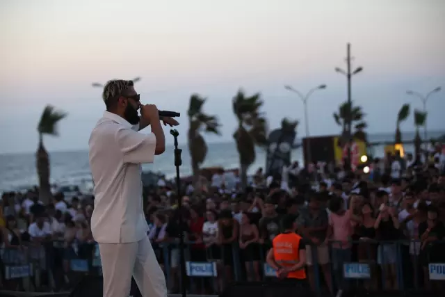 Arsuz'da rap müzik festivali başladı Arsuz'da rap müzik festivali başladı
