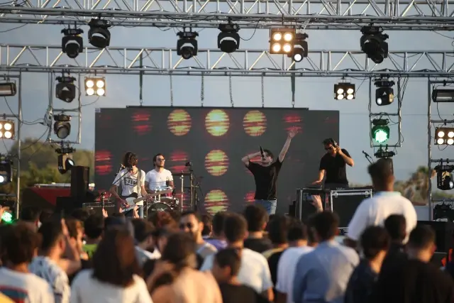 Arsuz'da rap müzik festivali başladı