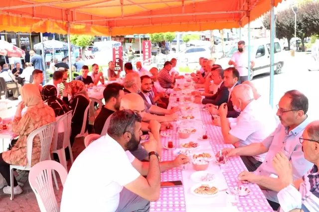 Havza'da bayramlaşma programları düzenlendi