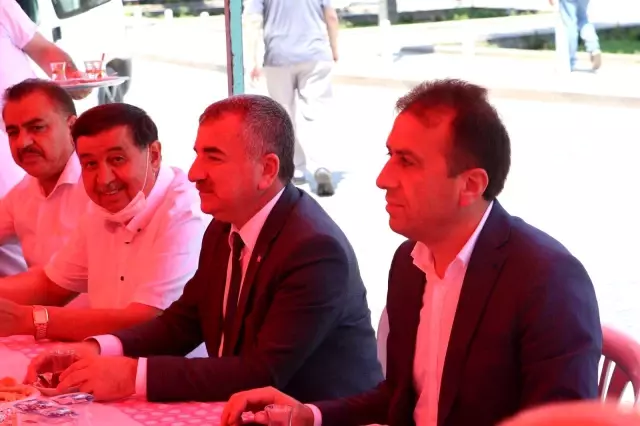 Havza'da bayramlaşma programları düzenlendi