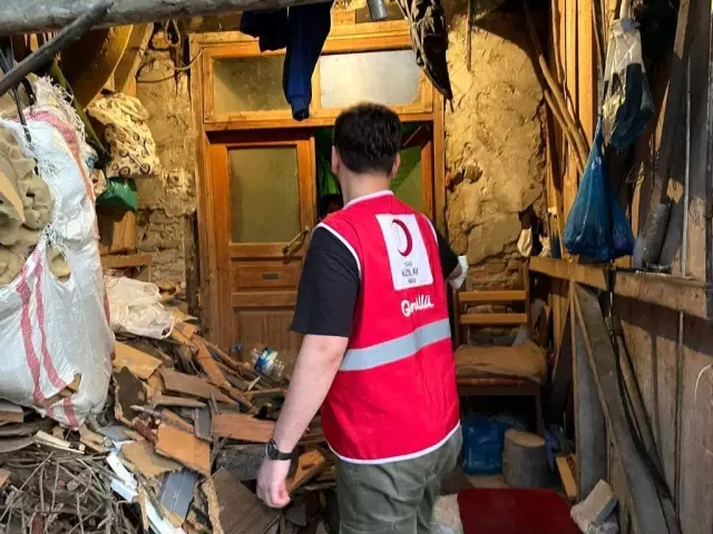 Hayırseverlerin bağışları yerine ulaştı