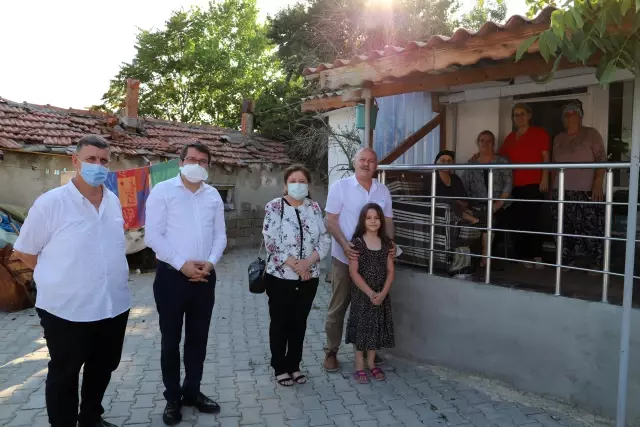 Hayrabolu Belediye Başkanı İnan, şehit ailelerinin bayramını kutladı