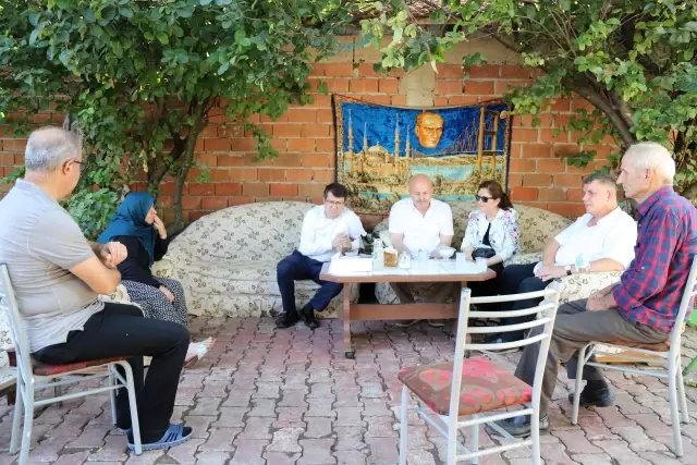 Hayrabolu Belediye Başkanı İnan, şehit ailelerinin bayramını kutladı