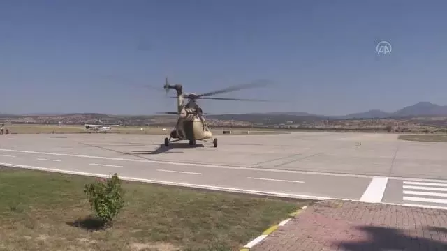 Helikopter destekli trafik denetimi yapıldı