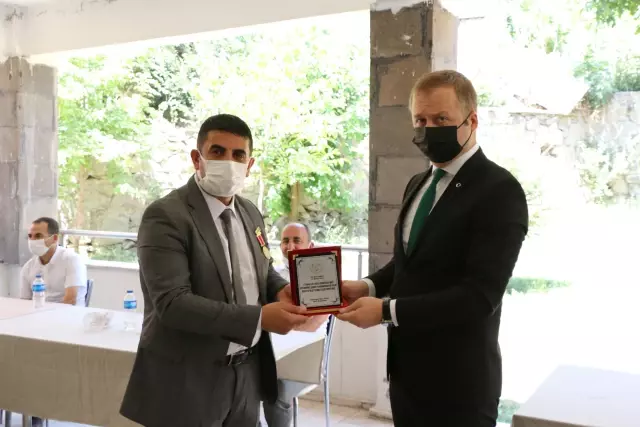 Hizan'da bayramlaşma töreni
