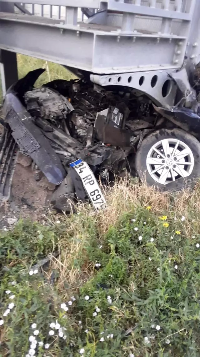 Iğdır'da trafik kazası: 1 yaralı
