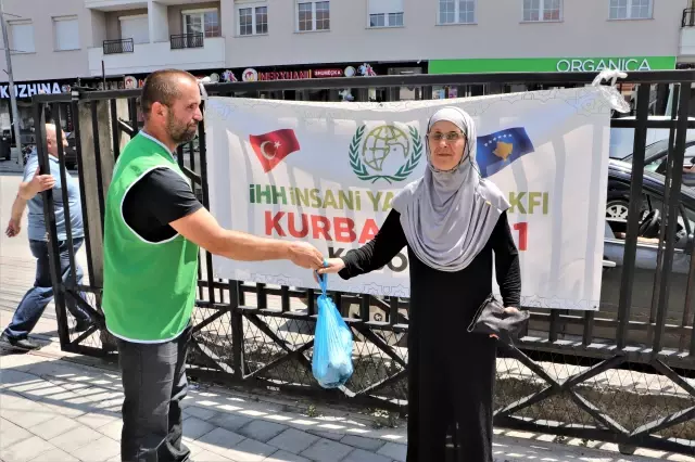 İHH Kosova'da 1500 aileye kurban eti dağıtacak