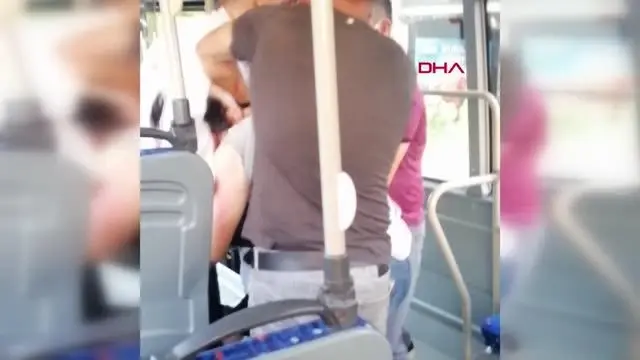 İKİ KIZ KARDEŞE OTOBÜSTE TACİZ VE SALDIRI İDDİASI