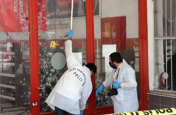 ISPARTA'DA İŞYERİNE POMPALI TÜFEKLİ SALDIRI