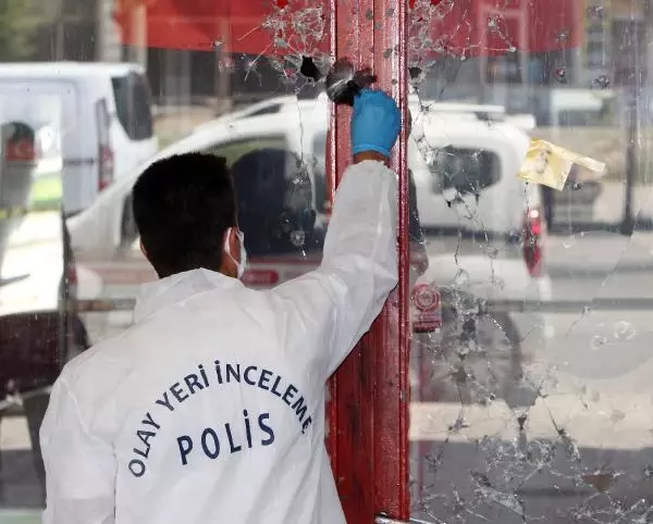 ISPARTA'DA İŞYERİNE POMPALI TÜFEKLİ SALDIRI