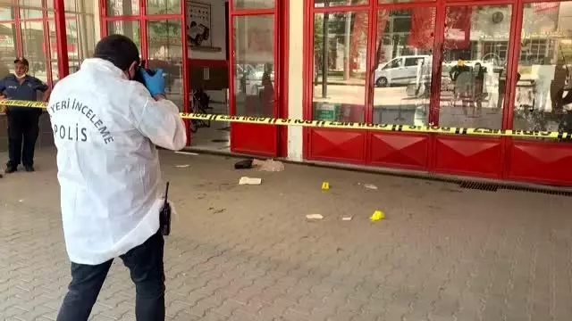 İş yerine silahlı saldırı