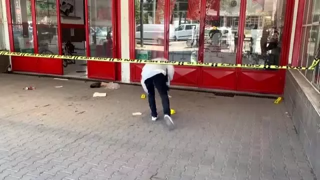 İş yerine silahlı saldırı