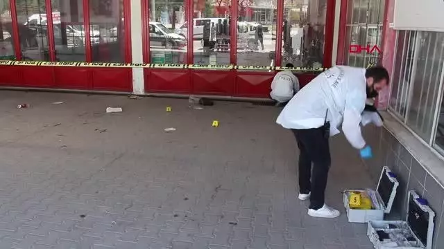 ISPARTA'DA İŞYERİNE POMPALI TÜFEKLİ SALDIRI ISPARTA'DA İŞYERİNE POMPALI TÜFEKLİ SALDIRI