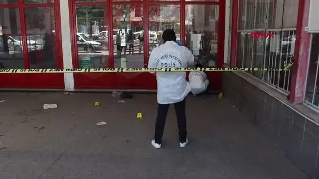 ISPARTA'DA İŞYERİNE POMPALI TÜFEKLİ SALDIRI