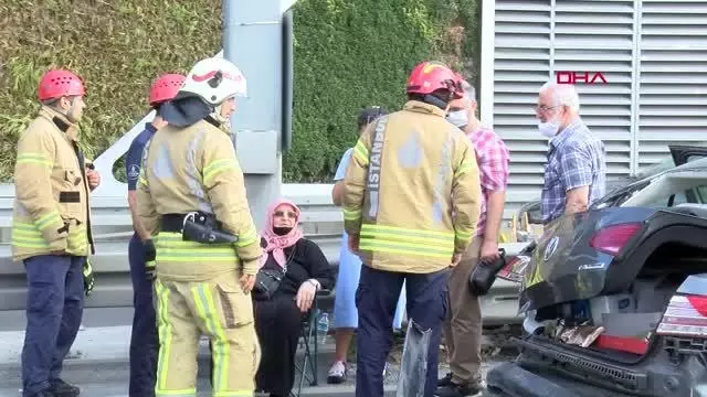 Son dakika haberleri | Fatih'te zincirleme trafik kazası