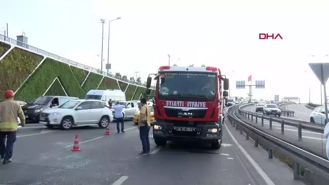 Son dakika haberleri | Fatih'te zincirleme trafik kazası