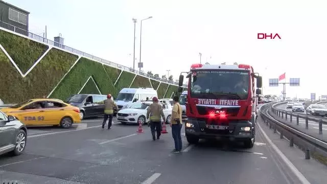 Son dakika haberleri | Fatih'te zincirleme trafik kazası