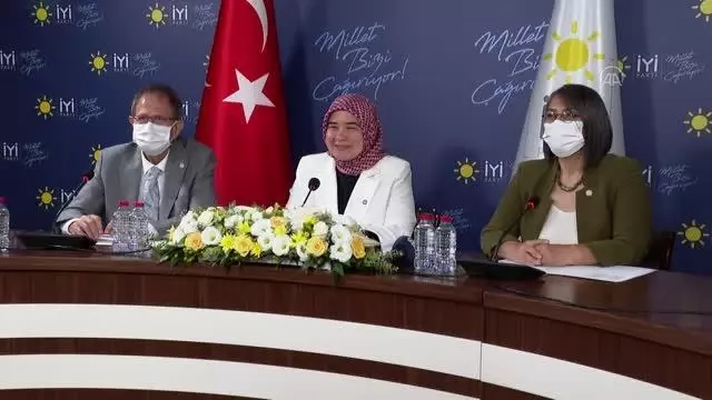 AK Parti'nin siyasi partilerle video konferans aracılığıyla bayramlaşması tamamlandı AK Parti'nin siyasi partilerle video konferans aracılığıyla bayramlaşması tamamlandı