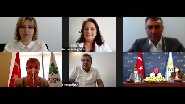 İYİ Parti, Kurban Bayramı dolayısıyla siyasi partilerle bayramlaşma programı İYİ Parti, Kurban Bayramı dolayısıyla siyasi partilerle bayramlaşma programı