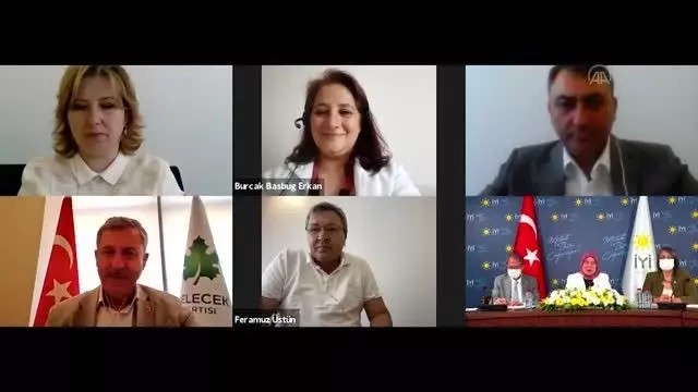 İYİ Parti, Kurban Bayramı dolayısıyla siyasi partilerle bayramlaşma programı