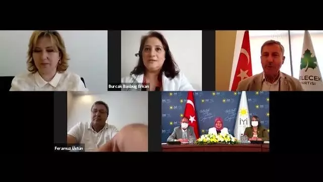 İYİ Parti, Kurban Bayramı dolayısıyla siyasi partilerle bayramlaşma programı