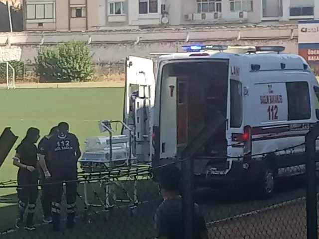 Ambulans helikopter yeni doğan bebek için havalandı