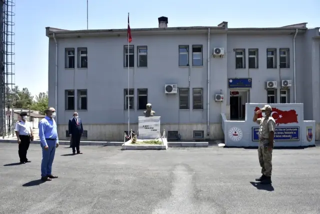 Son dakika haber! Jandarma ile poliste bayramlaşma töreni