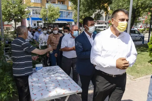 Son dakika haberleri! Kahramankazan'da bayramlaşma töreni düzenlendi Son dakika haberleri! Kahramankazan'da bayramlaşma töreni düzenlendi