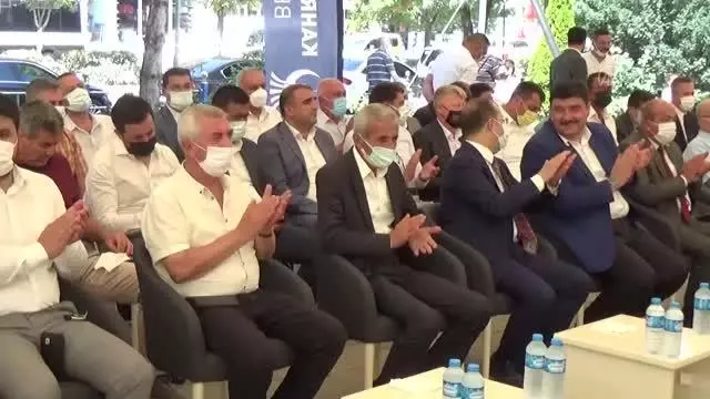 Son dakika haberleri! Kahramankazan'da bayramlaşma töreni düzenlendi