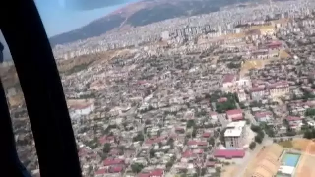 Son dakika haber: KAHRAMANMARAŞ - Polis ve jandarma ekipleri helikopter destekli trafik denetimi gerçekleştirdi Son dakika haber: KAHRAMANMARAŞ - Polis ve jandarma ekipleri helikopter destekli trafik denetimi gerçekleştirdi