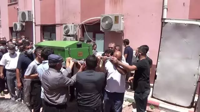 KAHRAMANMARAŞ - Trafik kazasında hayatını kaybeden sağlık çalışanı toprağa verildi