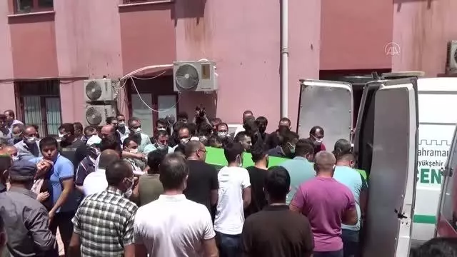 KAHRAMANMARAŞ - Trafik kazasında hayatını kaybeden sağlık çalışanı toprağa verildi