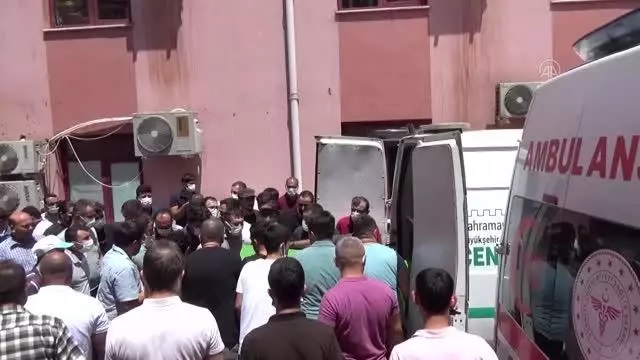 KAHRAMANMARAŞ - Trafik kazasında hayatını kaybeden sağlık çalışanı toprağa verildi