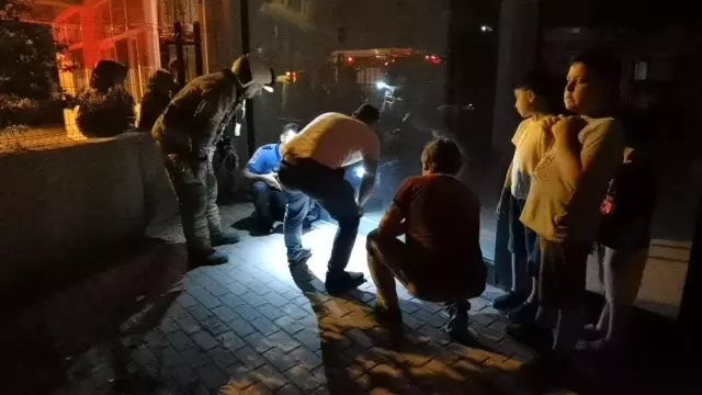 Son dakika haberi! Kapı arasına sıkışan yavru kediyi itfaiye kurtardı