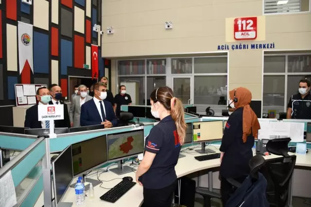 Karabük'te protokolden kurumlara bayram ziyareti Karabük'te protokolden kurumlara bayram ziyareti